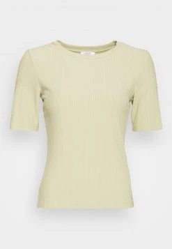 Opus Femme SONNI T Shirt Basique Summer Pear -Opus Soldes Magasin 317e821481b44d64a1c28f95ecc48605