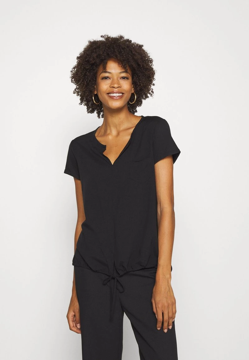 Opus FALERIA Blouse Black Femme 3 Opus FALERIA Blouse Black Femme