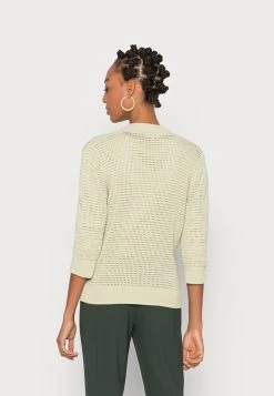 Opus DONJA Gilet Summer Pear Femme -Opus Soldes Magasin 33dac41084fa41858e57b62a6e32c332