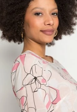 Opus BLOSSOM Blouse Powder Blush Femme -Opus Soldes Magasin 34468b1c9a3140c69da4ae1c7abecad4