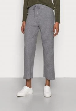 Opus MALONA Pantalon Classique Easy Grey Femme