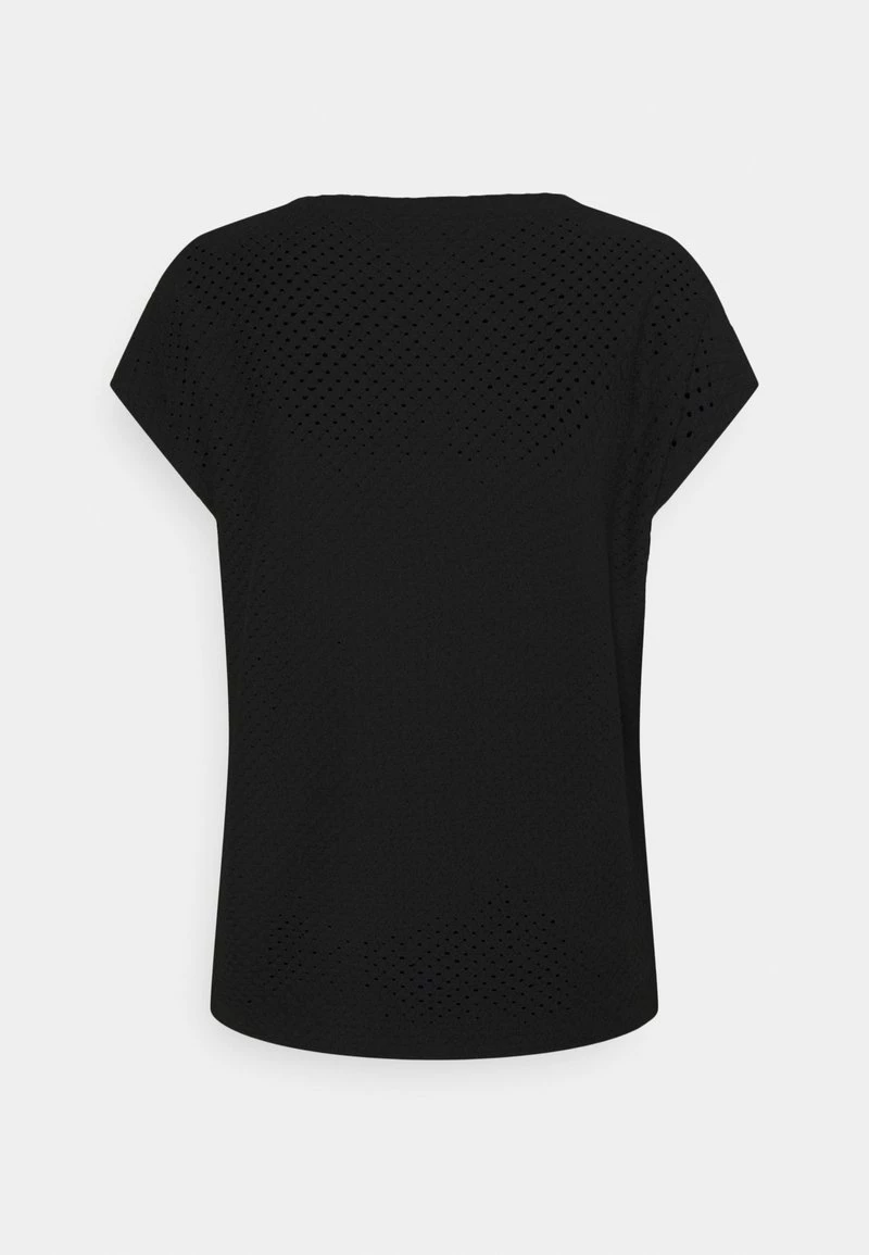 Opus SEMKA T Shirt Basique Black Femme 4 Opus SEMKA T Shirt Basique Black Femme – Image 2