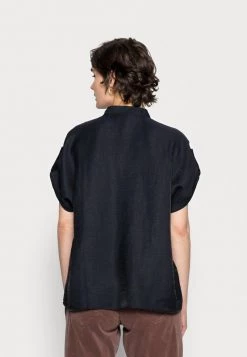 Opus Femme FARISO Blouse Mystic Blue -Opus Soldes Magasin 34c48110644042cc97e7e7881a90c321