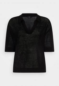 Opus Femme PABELA Pullover Black -Opus Soldes Magasin 34cc7a0bfa974cc09b067cef3051bd9c