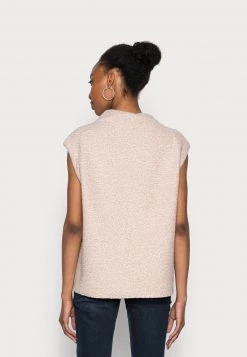 Opus GEDOLA Débardeur Sand Femme -Opus Soldes Magasin 34e11619bba548a08f092654785a69b0