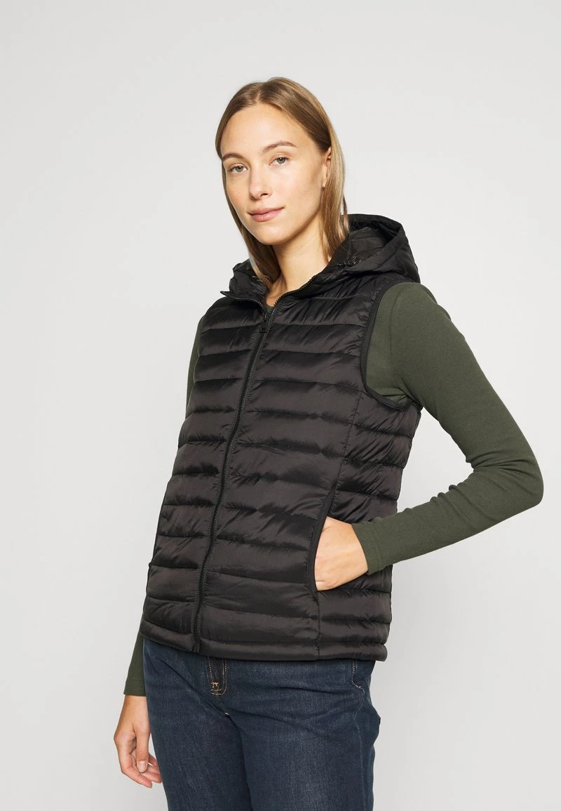 Opus WOJANA Veste Sans Manches Black Femme 3 Opus WOJANA Veste Sans Manches Black Femme