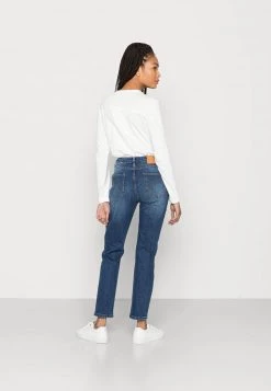 Opus Femme LOUIS VIVID Jean Slim Strong Blue -Opus Soldes Magasin 3560742618dd43a68b73e9bc2b52026f