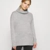 Opus Femme SAMANTA Pullover Hazy Fog -Opus Soldes Magasin 35e62d0de0ad494bbae61f171fb91229
