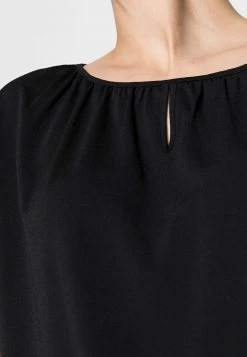 Opus Femme SIXELM Blouse Black -Opus Soldes Magasin 36def8bee91c4dcf843fd3da65456084