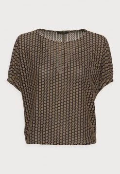 Opus FEMILU LACE T Shirt Imprimé Mystic Blue Femme 10 Opus FEMILU LACE T Shirt Imprimé Mystic Blue Femme -Opus Soldes Magasin 3739d0e467f24daab1c3e8b443922d95