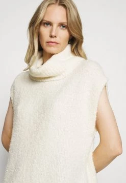 Opus PALWASHA Pullover Soft Cream Femme -Opus Soldes Magasin 3753c2c7be034aa18bce11737c7bcfff