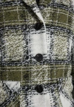 Opus Femme HALILO LIVELY Manteau Court Soft Moss -Opus Soldes Magasin 37a2f94293904412b07f36645b0e4b00