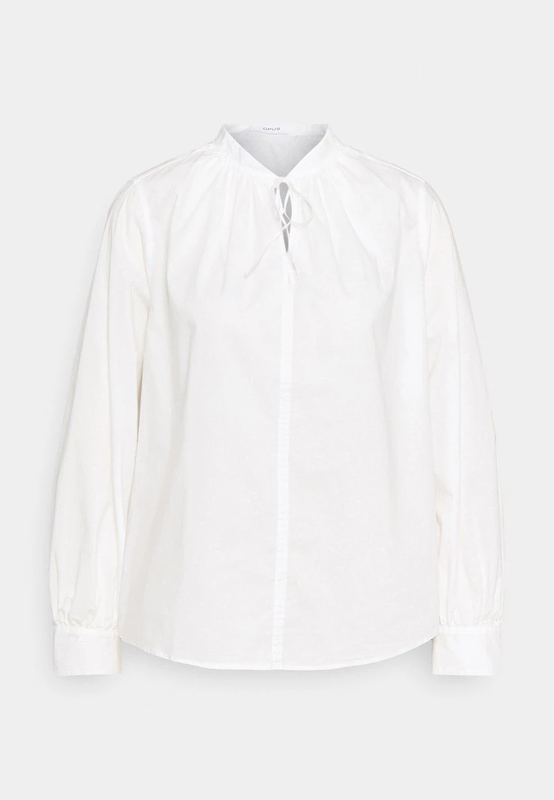 Opus FRAUBE Blouse White Femme 7 Opus FRAUBE Blouse White Femme – Image 5