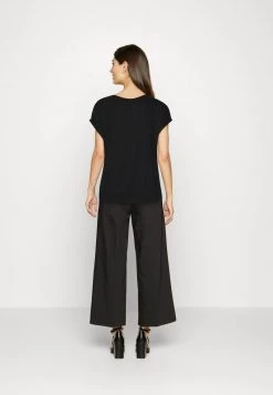 Opus Femme SAPALO Blouse Black -Opus Soldes Magasin 380cf9d0095d47fa845b9b6bf45a0750