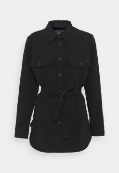 Opus Femme HALOLA Manteau Court Black