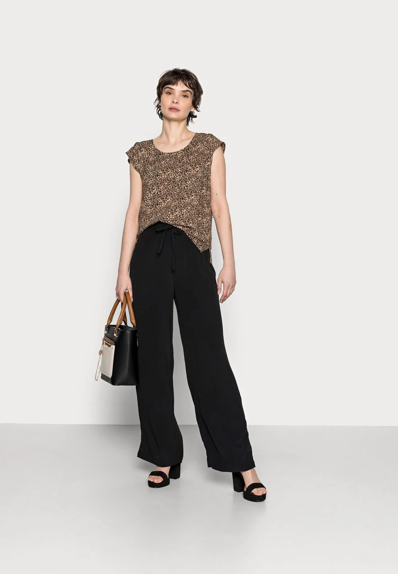 Opus Femme FANNIE ABSTRACT T Shirt Imprimé Mystic Blue 4 Opus Femme FANNIE ABSTRACT T Shirt Imprimé Mystic Blue – Image 2