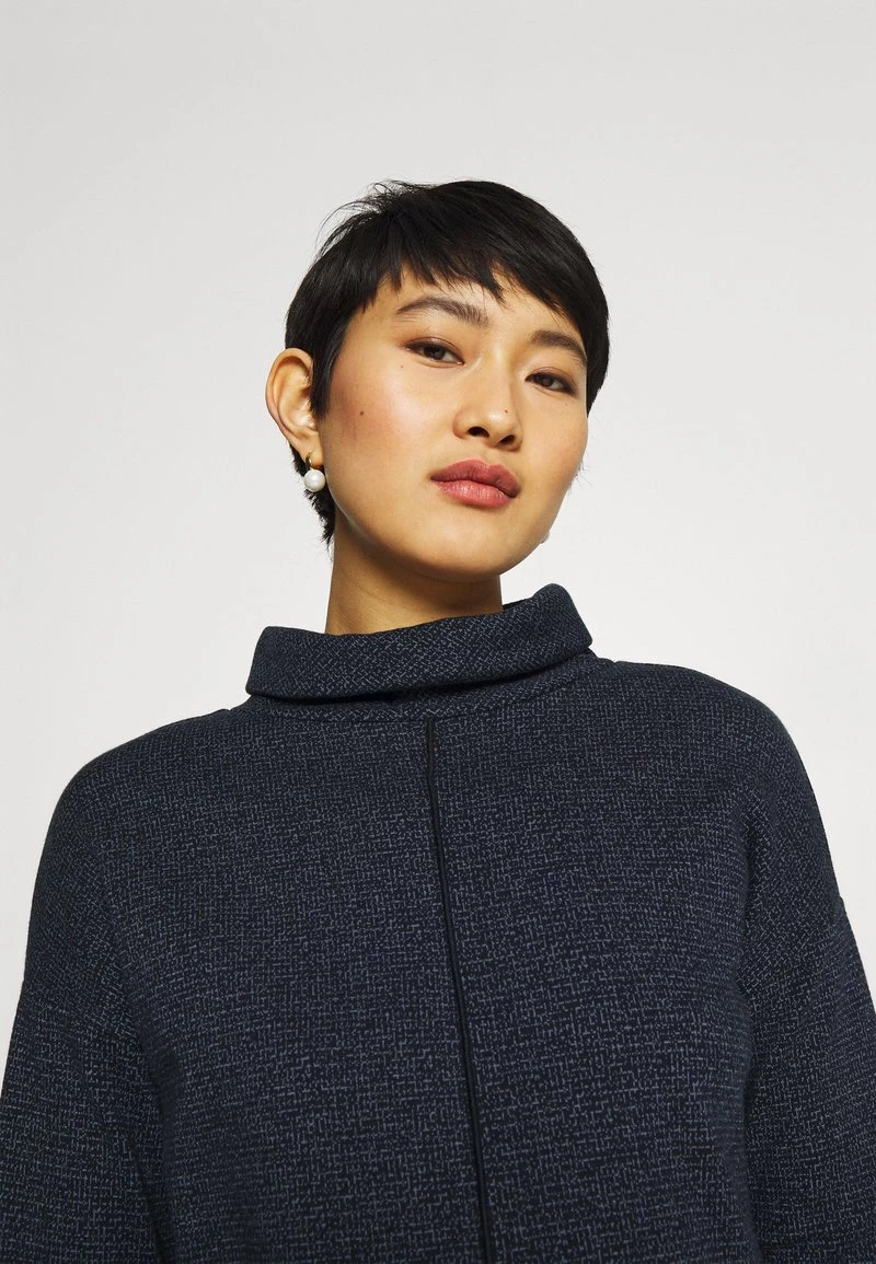 Opus Femme WABINA GRAPHIC Robe En Jersey Forever Blue 6 Opus Femme WABINA GRAPHIC Robe En Jersey Forever Blue – Image 4