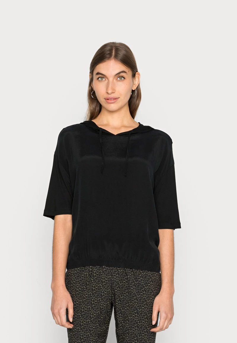 Opus SAWELINA T Shirt Basique Black Femme 3 Opus SAWELINA T Shirt Basique Black Femme