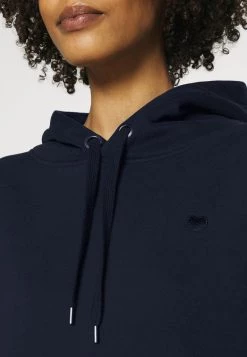 Opus Femme GADIRA Sweat à Capuche Forever Blue -Opus Soldes Magasin 39f668ba76a1440c84cae9f64a55c1df