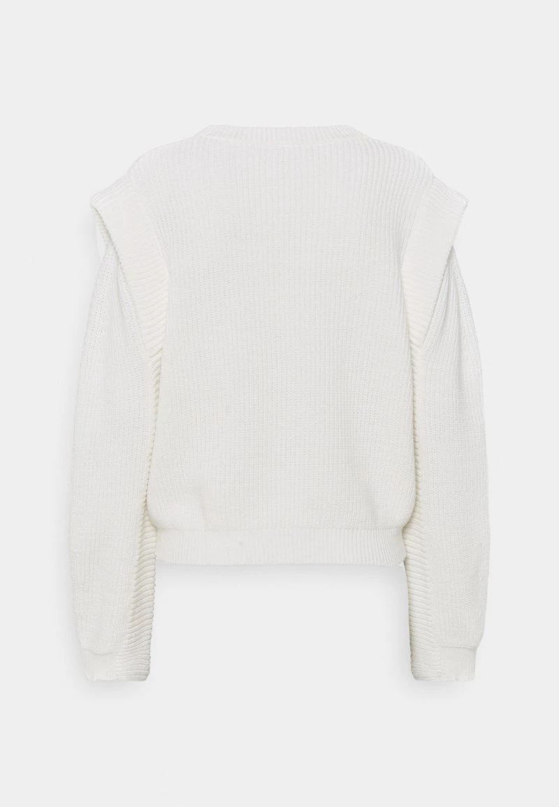 Opus PERZIVALLA Pullover Milk Femme 4 Opus PERZIVALLA Pullover Milk Femme – Image 2