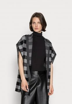 Opus AHUDI Cape Easy Grey Femme