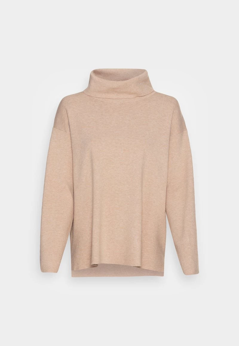 Opus Femme PUNAR Pullover Sweet Almond Melange 6 Opus Femme PUNAR Pullover Sweet Almond Melange – Image 4