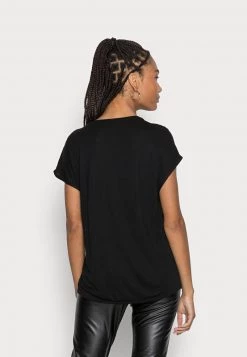 Opus SAPONTI PRINT T Shirt Imprimé Black Femme -Opus Soldes Magasin 3b98f8785afa4699839c50ebf7638bb0