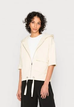Opus Femme GUSANNA Sweat à Capuche Zippé Butter Cup