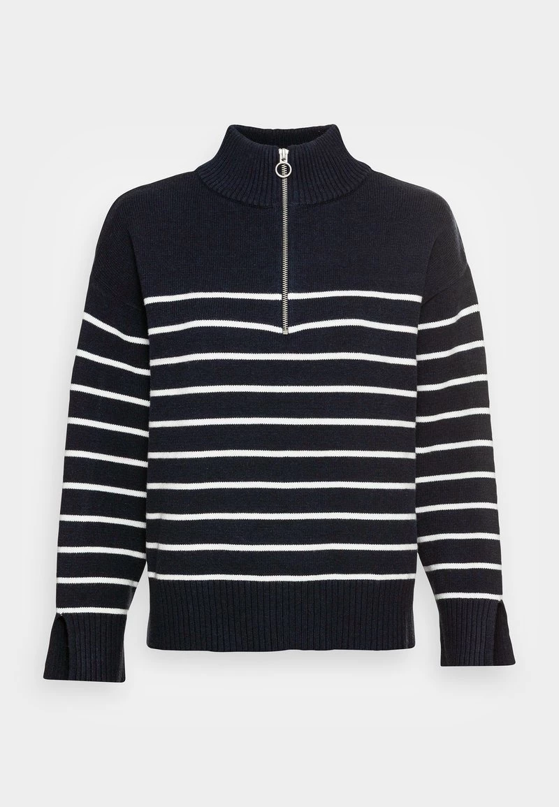 Opus Femme PEYRA Pullover Forever Blue 6 Opus Femme PEYRA Pullover Forever Blue – Image 4