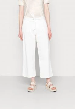 Opus MAREIKA STRUCTURED Pantalon Classique Milk Femme