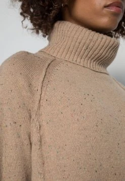 Opus Femme PJINTER Pullover Cashmere Cream Melange -Opus Soldes Magasin 3d6846d576674c5992d7b9a439de2e77