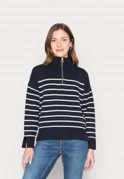Opus Femme PEYRA Pullover Forever Blue