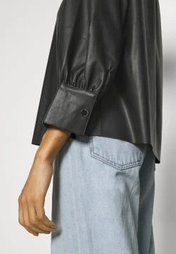 Opus Femme FAGI T Shirt à Manches Longues Black 14 Opus Femme FAGI T Shirt à Manches Longues Black -Opus Soldes Magasin 3da4edfe0a654f98a35bcab5691194c5