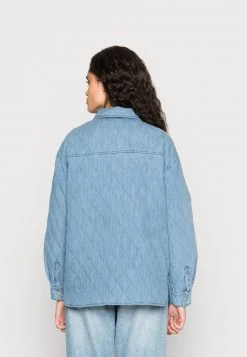 Opus JASA Veste Légère Washed Indigo Femme -Opus Soldes Magasin 3dc0c729f20b42a18a45f40401ccefec