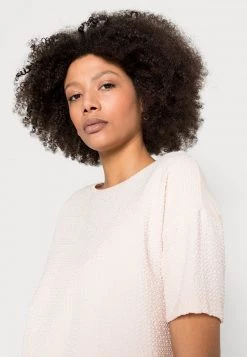 Opus Femme SELLONA T Shirt Basique Powder Blush -Opus Soldes Magasin 3dfe7ef5199d40a59a6b9b38bc50865a