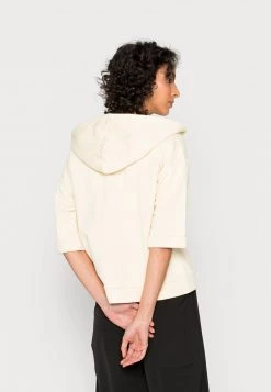 Opus Femme GUSANNA Sweat à Capuche Zippé Butter Cup -Opus Soldes Magasin 3e3ccecf7e284e588b4155e7c14d4f98