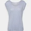 Opus Femme STROPI ROS T Shirt Imprimé Blue Mood 1 Opus Femme STROPI ROS T Shirt Imprimé Blue Mood -Opus Soldes Magasin 3e3f8711d3d547b2a0786bfd964a5f5e