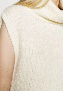 Opus PALWASHA Pullover Soft Cream Femme -Opus Soldes Magasin 3e7bd9d7a9954df695da46277ea22935
