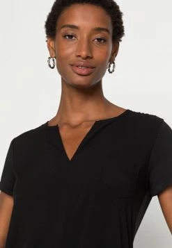 Opus Femme FALERIA T Shirt Basique Black 11 Opus Femme FALERIA T Shirt Basique Black -Opus Soldes Magasin 3ea50bd189e544afb9f287ada3762a9b