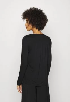 Opus Femme FASINA Blouse Black -Opus Soldes Magasin 3ee53ae42f0548e38f854f31170b96c4