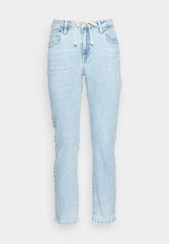 Opus Femme LOUIS BLEACHED Jean Slim Bleached Mid Blue -Opus Soldes Magasin 3f3d2846301e46b8a37efd259aecb7a5