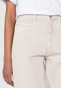 Opus Femme LIANDRA COLORED Jean Slim Natural Glaze -Opus Soldes Magasin 404e529ea5684a88abb6884fa2d9df0a