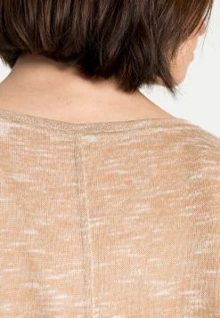 Opus Femme SUNSHINE Pullover Sweet Almond Melange -Opus Soldes Magasin 40aeb3ea9e954a029111a99c4a28dc52