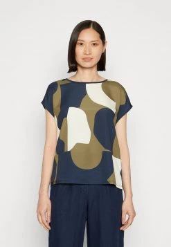Opus SAVANO Blouse Blue Shadow Femme