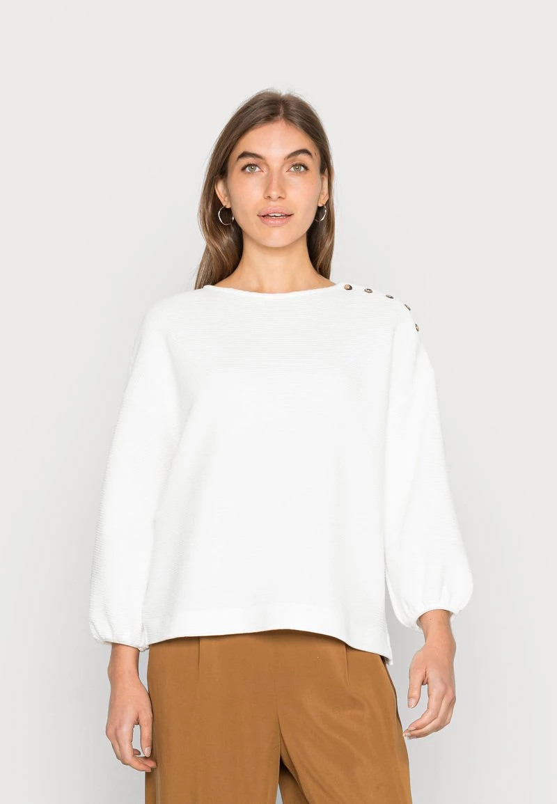 Opus GULIJANA T Shirt à Manches Longues Milk Femme 3 Opus GULIJANA T Shirt à Manches Longues Milk Femme