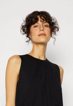 Opus IJONAS Débardeur Black Femme -Opus Soldes Magasin 438f6af3cf614fdf8cf43f77dcddcf44