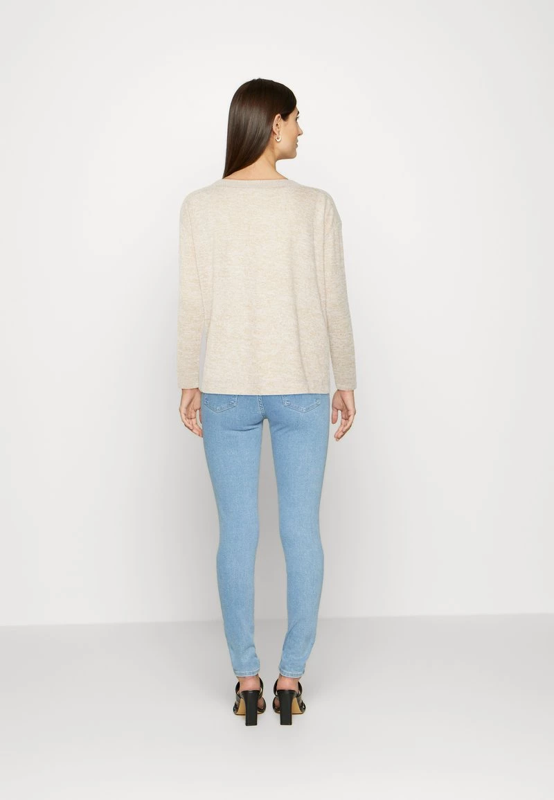 Opus SEQUONA Pullover Sweet Almond Melange Femme 5 Opus SEQUONA Pullover Sweet Almond Melange Femme â Image 3