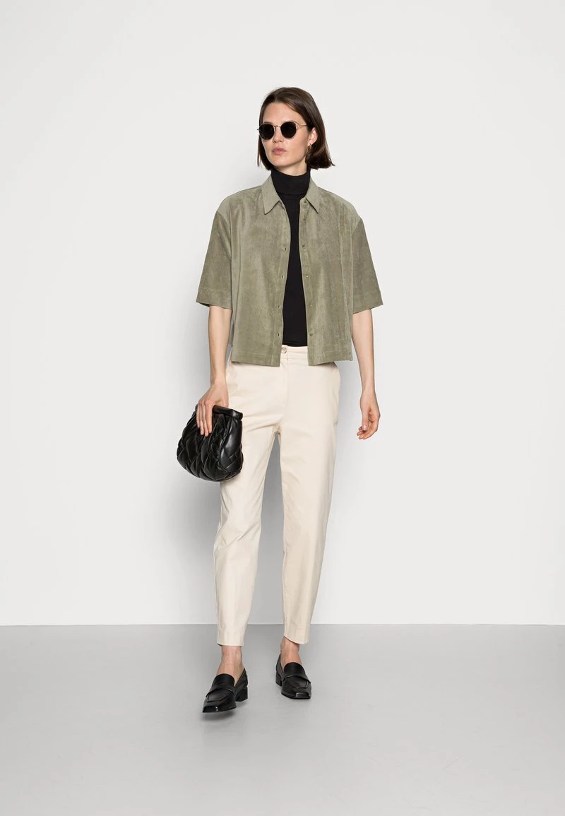 Opus Femme FORDA Chemisier Soft Moss 4 Opus Femme FORDA Chemisier Soft Moss – Image 2