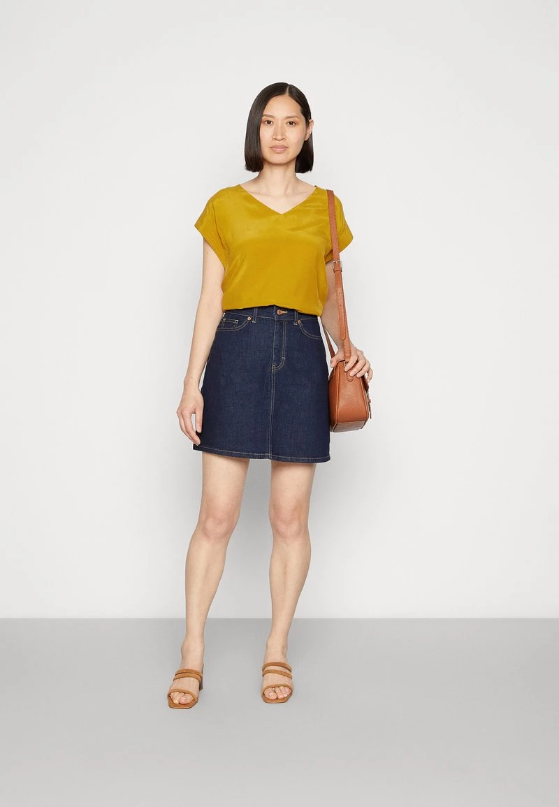 Opus Femme SLARA Blouse Golden Spice 4 Opus Femme SLARA Blouse Golden Spice – Image 2