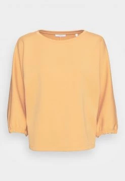 Opus Femme GOMIN T Shirt à Manches Longues Golden Hay -Opus Soldes Magasin 4576c419cc7d4850b04c3e30dad4a810